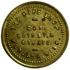 5 Cents - The Pipe Shop Kenosha, Wisconsin