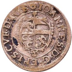 2 Kreuzers - Johann VI