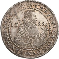 1/2 Thaler - Christian I