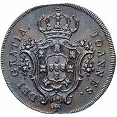 20 Réis - João Prince Regent