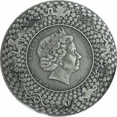 2 Dollars - Elizabeth II Watatsumi