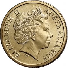 2 Dollars - Elizabeth II 4th Portrait - Lest We Forget - Eternal Flame