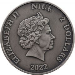 2 Dollars - Elizabeth II Battle of the Teutoburg Forest