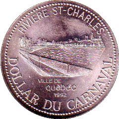 2 Carnaval Dollars - Quebec