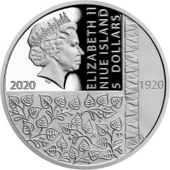 5 Dollars - Elizabeth II Homecoming of the Legionnaires
