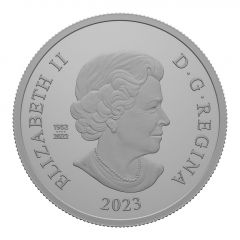 5 Dollars In the name of Elizabeth II, Charles III’s Royal Cypher