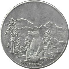 Medal - Seventh Annual Bear Festival Idyllwild, California