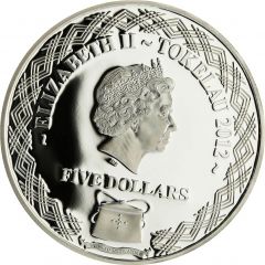 5 Dollars - Elizabeth II Priamus