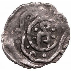 Dirham `Frugality is wealth` - anonymous Bulghar mint