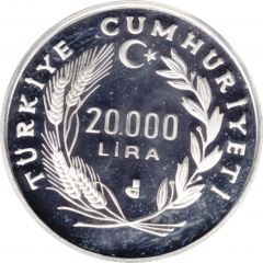 20 000 Lira Battle of Gallipoli