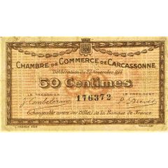 50 Centimes - Chambre de Commerce de Carcassonne 11
