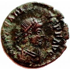 Follis - Arcadius GLORIA ROMANORVM, Siscia