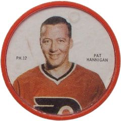 Token - Shirriff Hockey Player PH.-12, Pat Hannigan