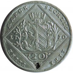 20 Kreuzer