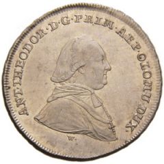 10 Kreuzers - Anton Theodor of Colloredo-Waldsee