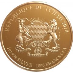 1000 Francs CFA Good luck