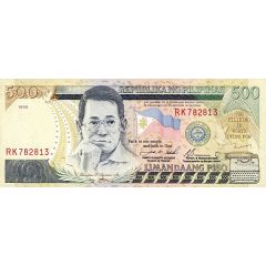 500 Piso Seal type 5, Without security thread