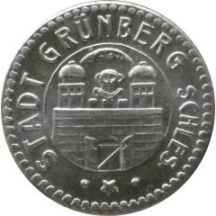 5 Pfennig - Grünberg