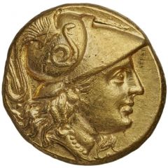 Stater In the name of Alexander III, Abydos