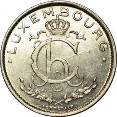 1 Franc - Charlotte
