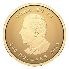 200 Dollars - Charles III Ultra High Relief 1 oz. GML