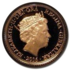 1 Sovereign - Elizabeth II 90th Birthday, Gold Proof