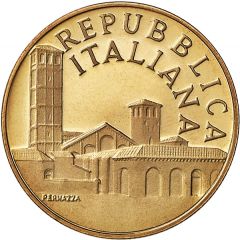 50 000 Lire Saint Ambrose
