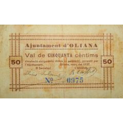 50 Céntimos Oliana