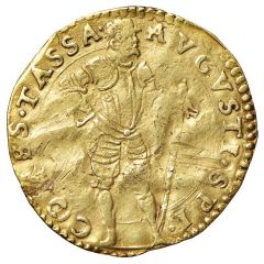 1 Ducato `Ongaro` - Agostino Spinola Austria coat of arms