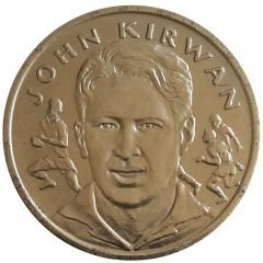 Medal - 15 Great All Blacks John Kirwan