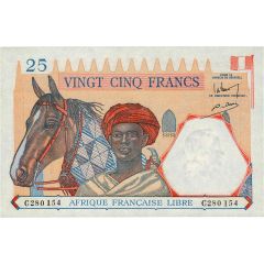 25 Francs