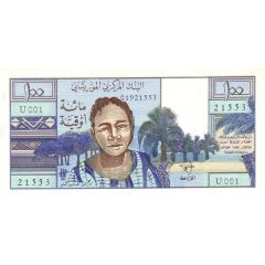 100 Ouguiya