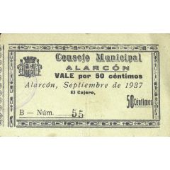 50 Céntimos Alarcón