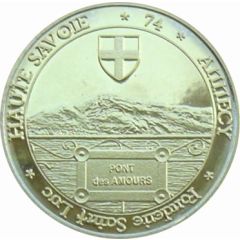 Token - Fonderie Saint Luc Annecy le pont des Amours