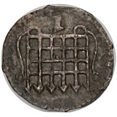1/2 Penny - Elizabeth I 7th issue