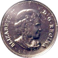 25 Cents - Elizabeth II Baby