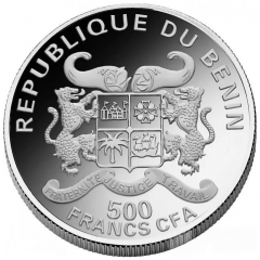 500 Francs CFA Capricorn