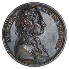 Medal - George II Abraham de Moivre