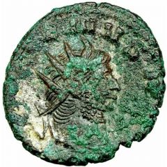 Antoninianus - Gallienus PAX PVBLICA