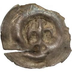 Denier Bracteate - Swietopelk II the Great Gdańsk mint