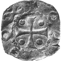 Denier - Otto III Trier mint