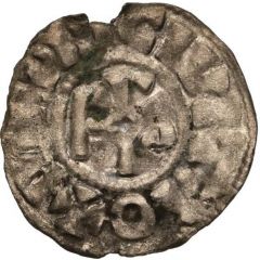 Denier anonymous Meaux and Troyes