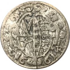 3 Pfennig Dreier - John George II