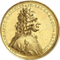 10 Ducats - Franz Anton von Harrach