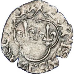 Denier Tournois - Francis I 2nd type