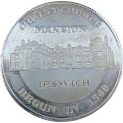 Medal - Ipswich Christchurch Mansion