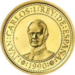 20 000 Pesetas - Juan Carlos I Tupac Amaru I
