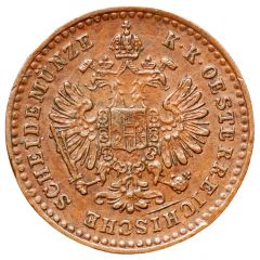 5⁄10 Kreuzer Small eagle