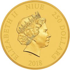 250 Dollars - Elizabeth II Mickey Mouse
