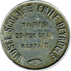 10 Centimes - Musée Scolaire Emile Deyrolle - Paris [75]